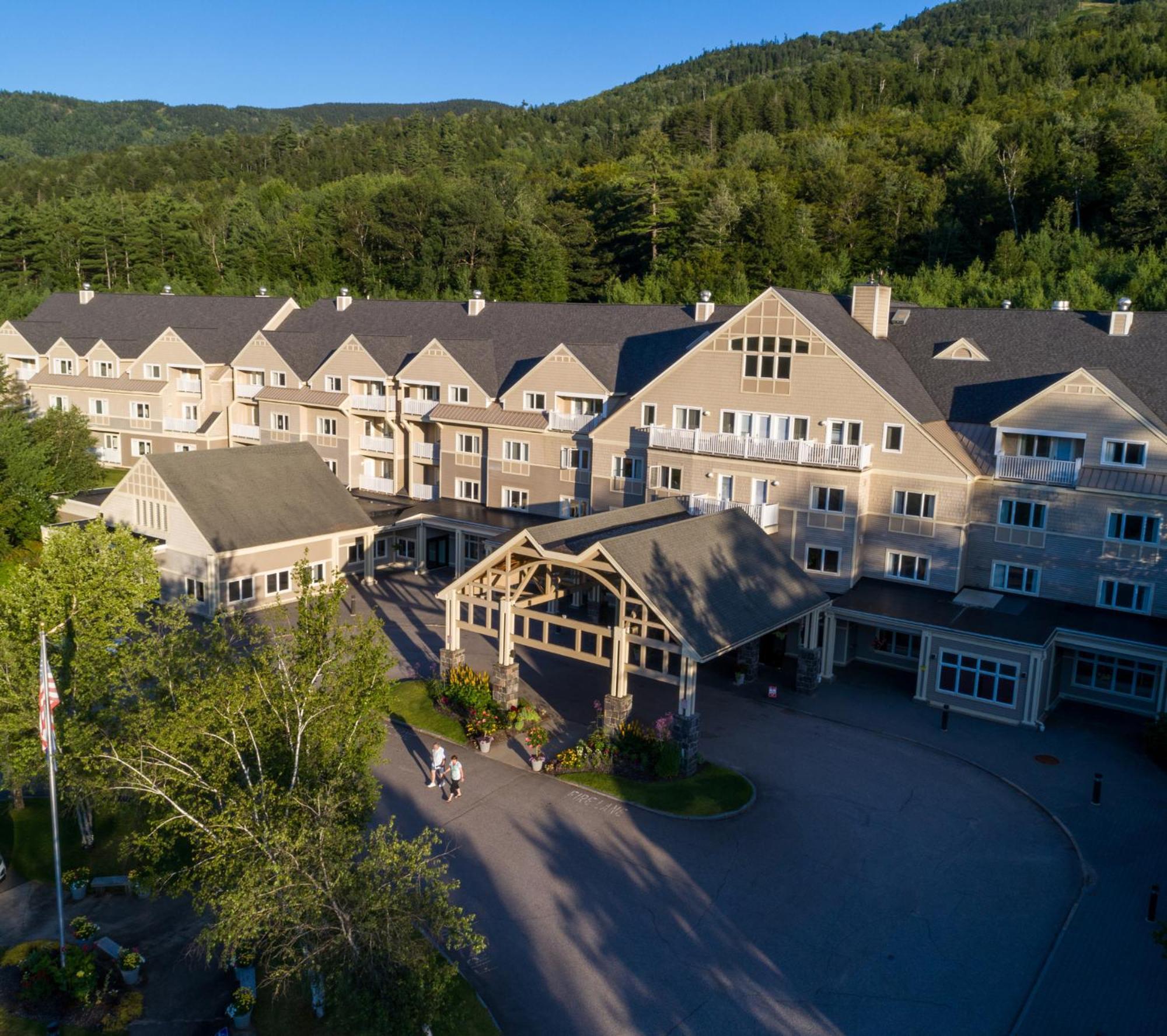 Grand Summit Hotel At Attitash Бартлет Екстериор снимка