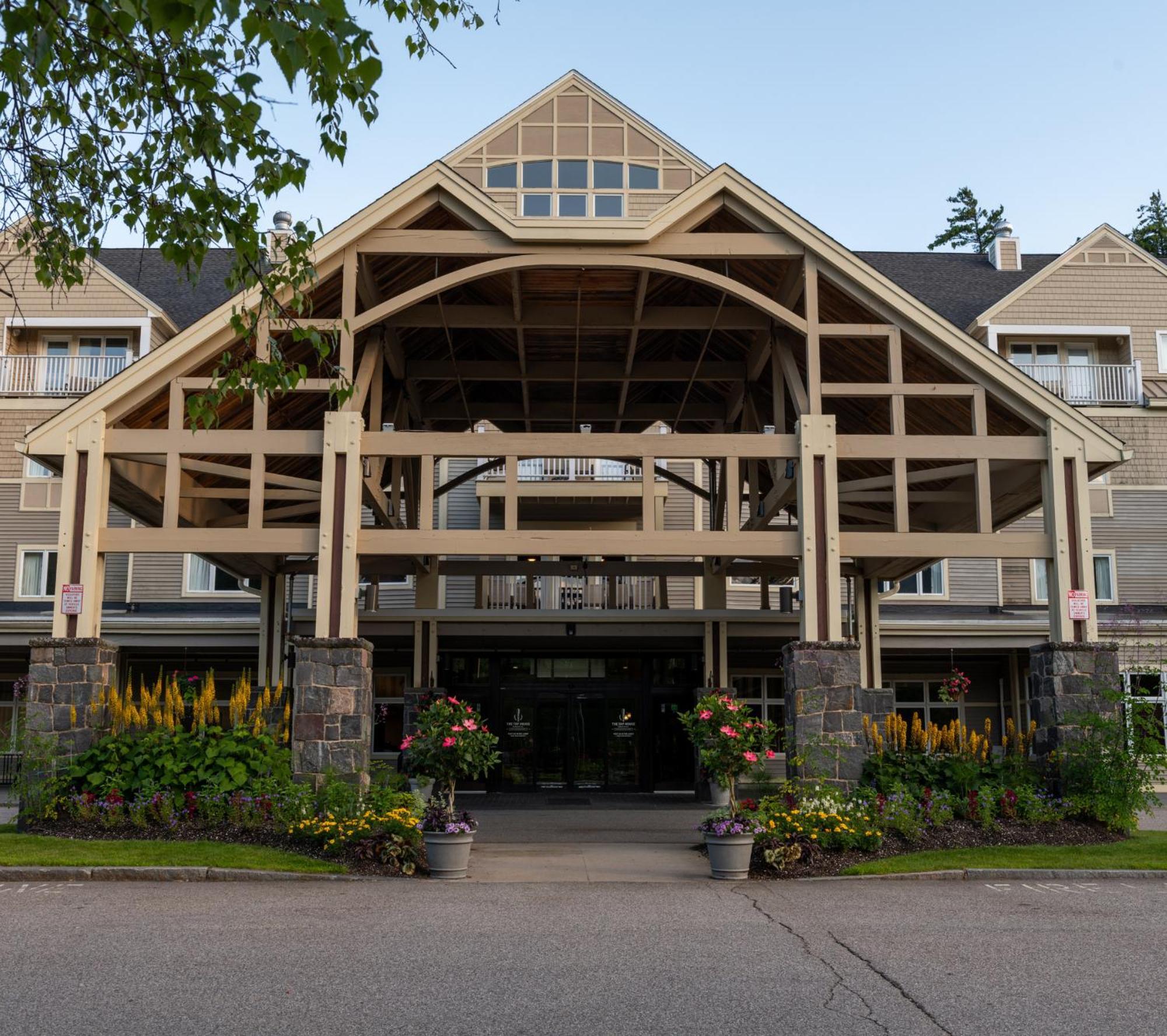 Grand Summit Hotel At Attitash Бартлет Екстериор снимка